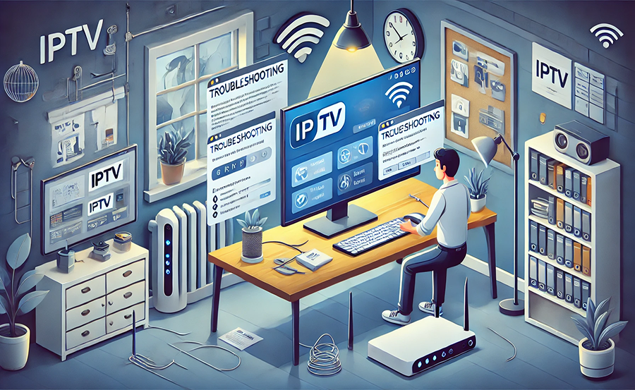 - Easy Steps to Resolve IPTV Connection Errors on Windows PC